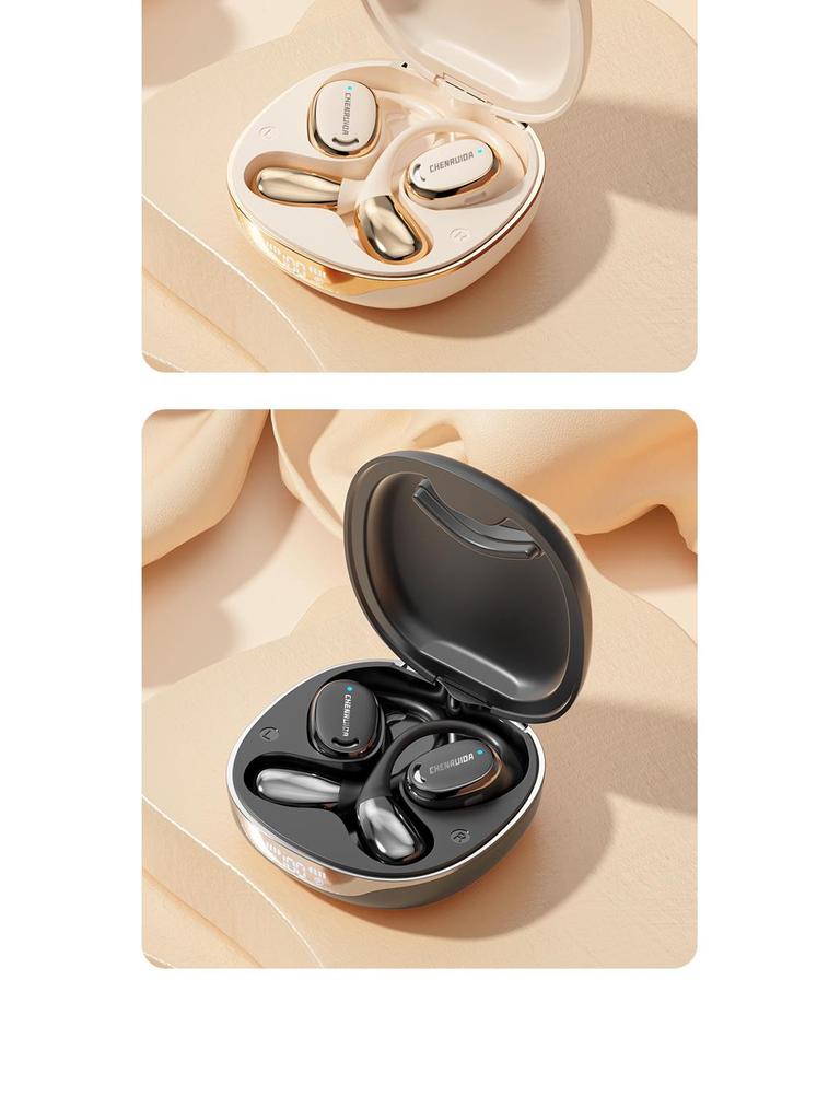 Air Conduction Bluetooth Earphones: Ear-hook Design, High Sound Quality, Long Battery Life