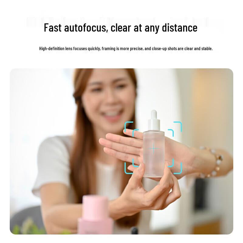 Lenovo Thinkplus WL58A 4K UHD Webcam with Fill Light