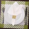 10pcs Napkin Rings, gold/silver Bling Napkin Holder Bulk Rings Buckles for Wedding Dinner Party Table Decor Holiday Parties