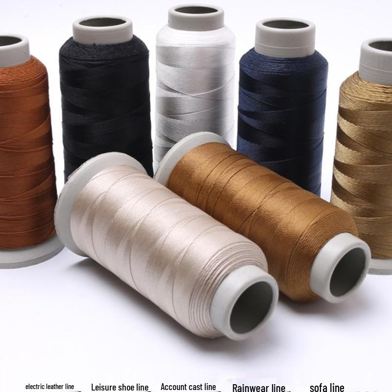 High-Strength 400D3 Polyester Nylon Thread for Shoe Repair, Leather, Clothing, Sofa Sewing