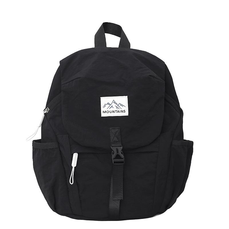 

Children s backpack New boys kindergarten schoolbag Large capacity simple outdoor sports backpack