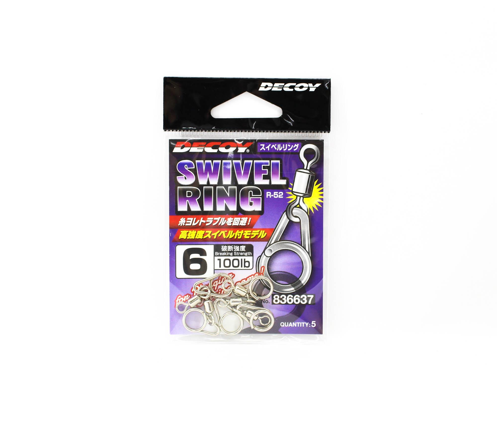 

Decoy R-52 Swivel Ring Size 6 (6637)