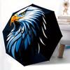 1pc Eagle Head Automatic Open/Close Cool Umbrella - Compact Travel Umbrella, 8-Rib Heavy-Duty Construction, Ideal Gift, Outdoor Accessory, S