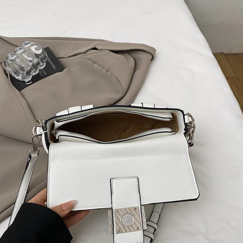 Women's bags, fashionable and versatile handbags, high-end large-capacity multi-pocket underarm bags, shoulder messenger bags.