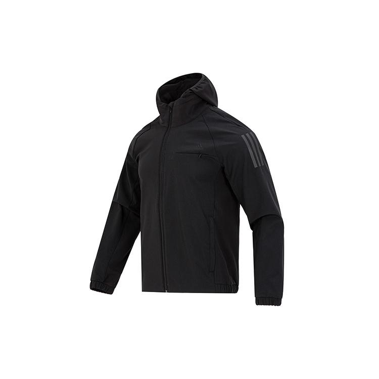 New Adidas D Lillard 4 Jacket Men's Black HP1414