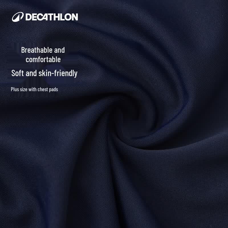 Decathlon Kids' Long Sleeve Two-Piece Swimwear