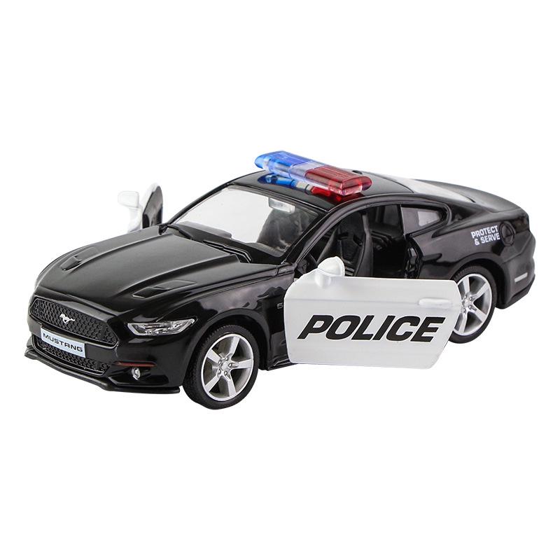 1:36 Special Police Alloy Toy Car Model Set