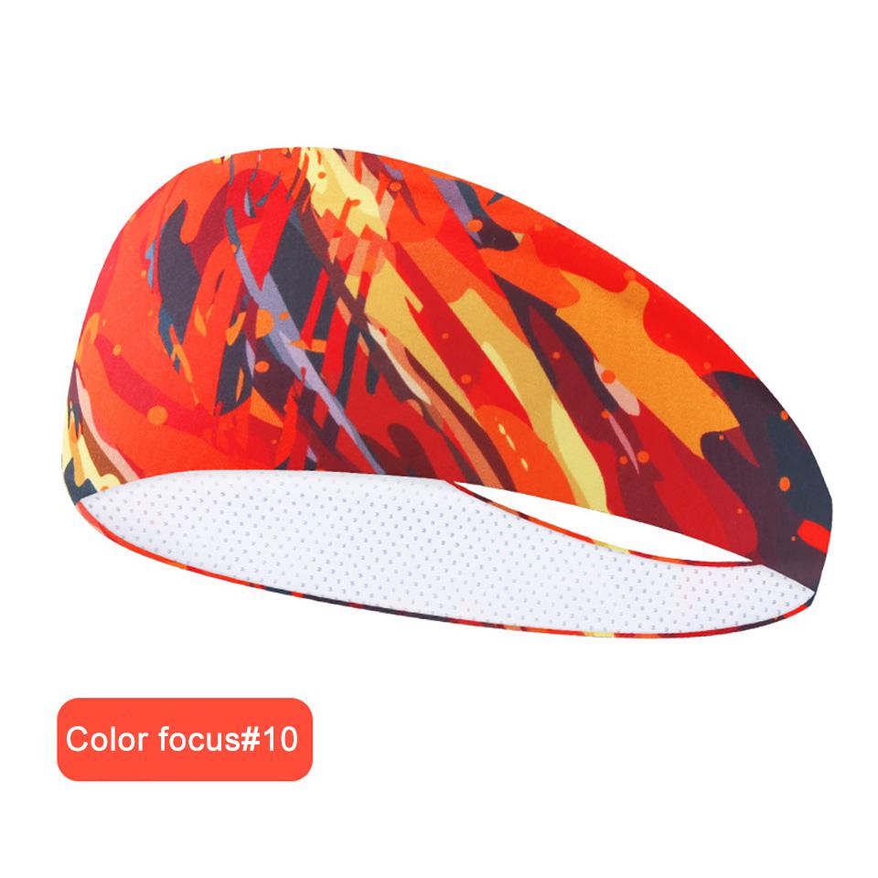 

Elastic Yoga Headband Sweat Bandage Sport Head Hair Band Workout Tennis Fitness Jog Basketball Running Sweatband Women Men