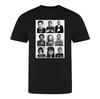 Film Movie Geburtstag Halloween Horror T-Shirt für Promi-Steckbriefe Fans