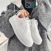 Spring men's shoes breathable shoes male students trend versatile little white shoes platform sports casual board shoes trendy shoes