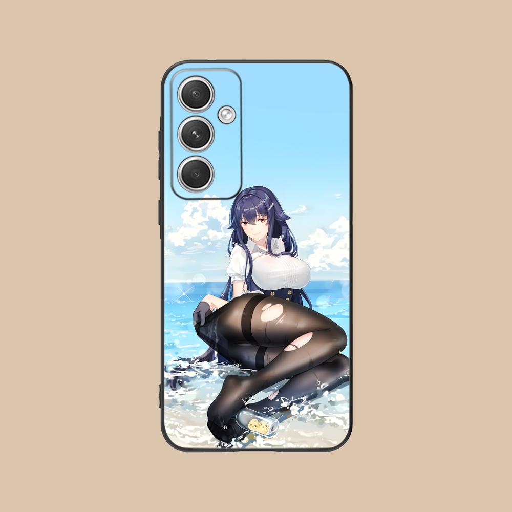 Azur Lane Azuma Mobile Phone Case for Samsung Galaxy S25 S24 S23 S22 S21 S20 Note20 Plus FE Ultra Colour Protective Luxury Cover