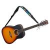 Universals Guitar Bass Strap Adjustable Guitar Shoulder Strap Belt PU Leather Ends Guitar Shoulder Strap Enduring