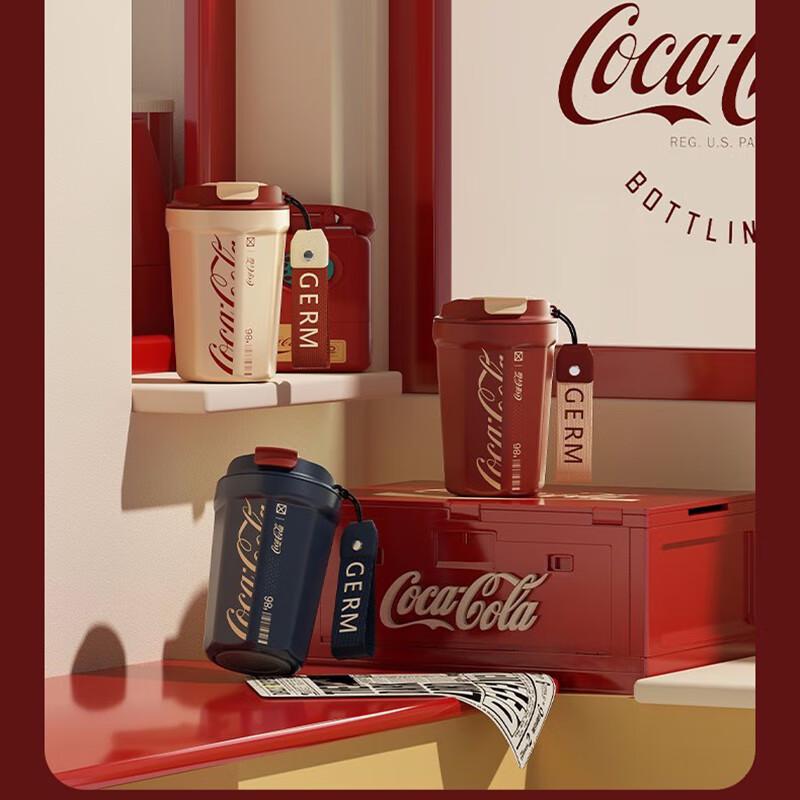 Germ Coca-Cola Retro Insulated Coffee Mug