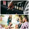 4/6/10Pcs Professional Waiters Corkscrew Stainless Steel Wine Key with Ergonomic Wood Grip Beer Bottle Opener and Foil Cutter