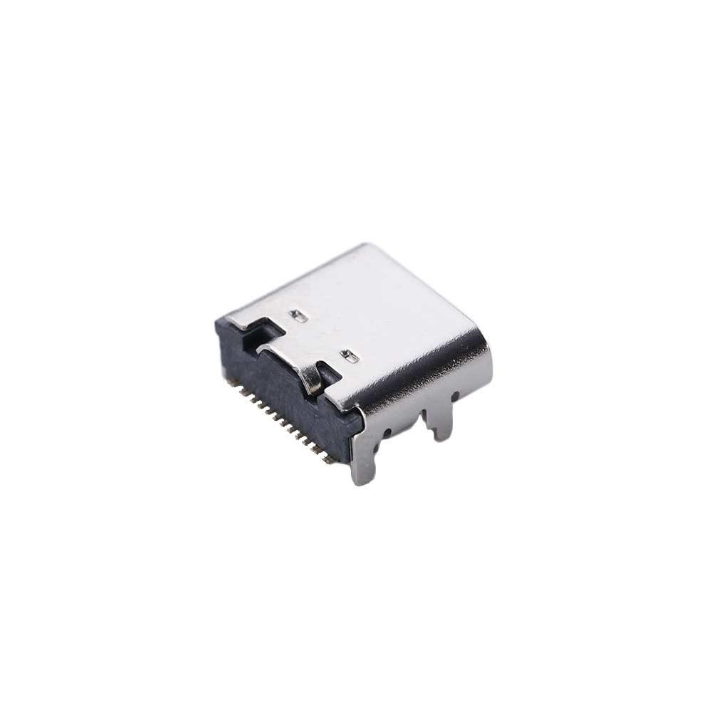 Micro Usb Jack SMD Connector Charging Socket Female Connector Type-C 16pin Connector SMT Connector