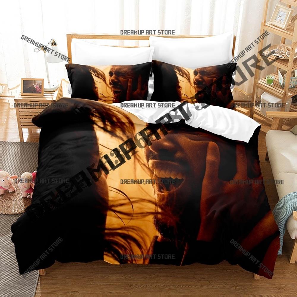 Fashion Hurry Up Tomorrow The Weeknd Bedding Set Single Twin Full Queen King Size Bed Set Kids Bedroom Duvetcover Set
