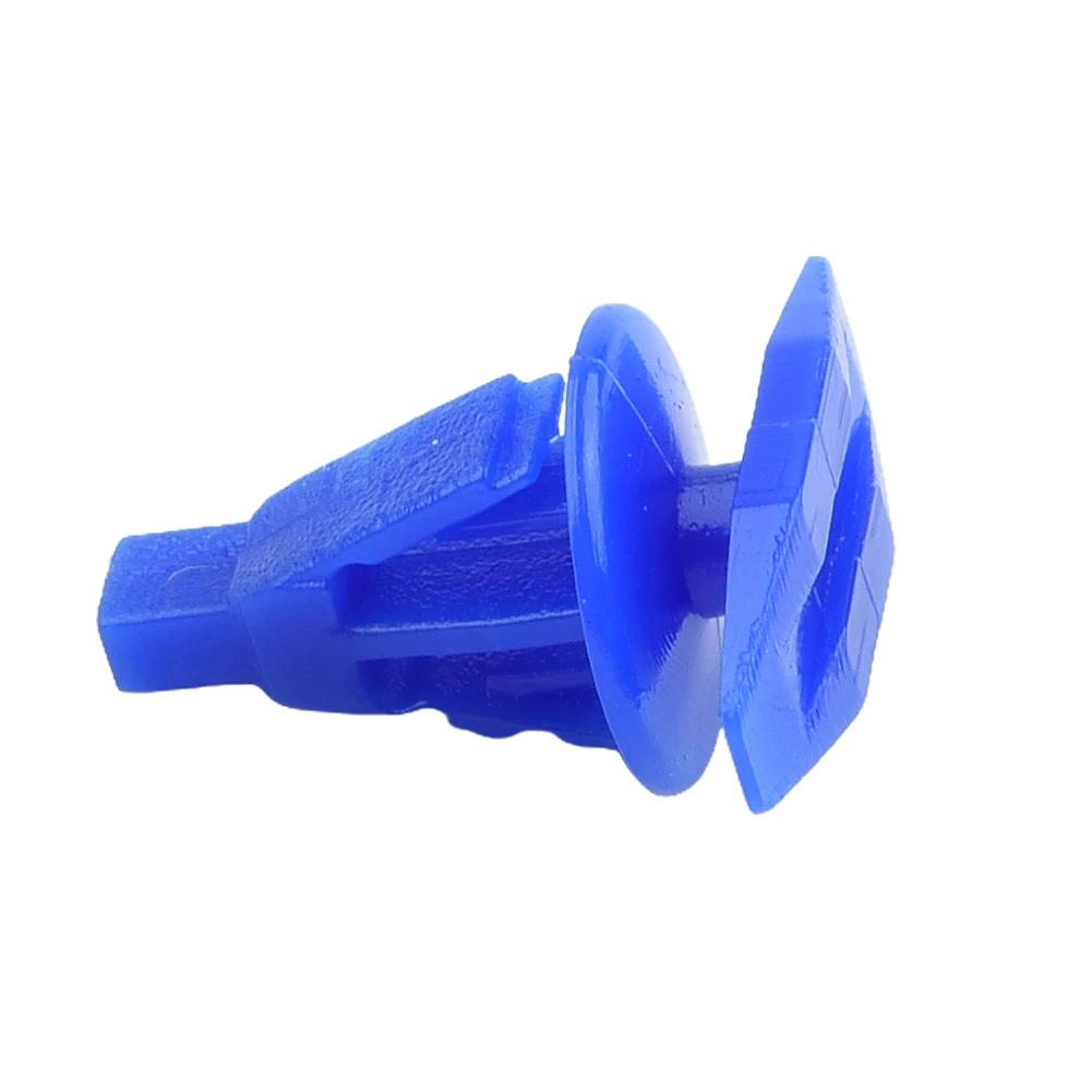 100PCS Auto Fasteners Car Door And Window Sealing Strip Weatherstrip Retainer Clip For Nissan For Altima For Sentra Fit 5mm Hole