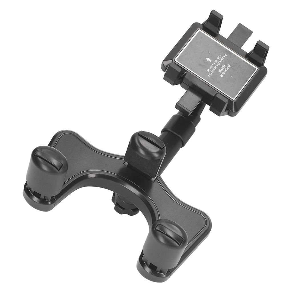 360 graders rotasjon Biltelefonholder Stabil støtte Bærbar Robust Multifunksjonell Bakspeiltelefon