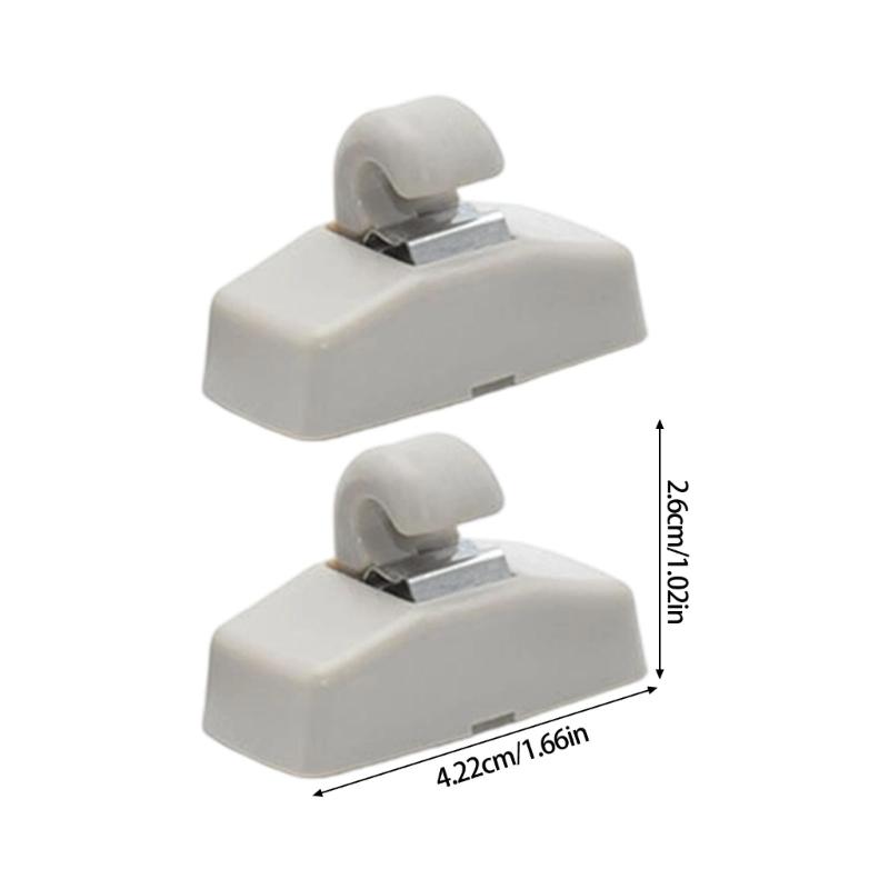 Heavy Duty Sun Visors Holder Secure Mounting Bracket Secure Fit Car Visors Clip Replaces 3B0857561B for Automotives