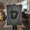 Pittsburgh Penguins Flannel Blanket, High quality Comfortable for All Seasons, Home Decor, Warmth and Comfort