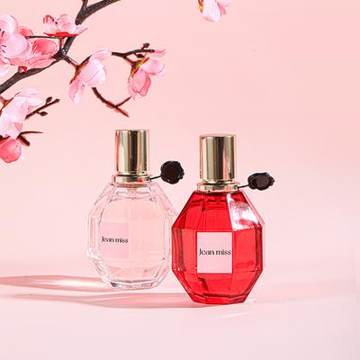 Ladies Fresh Natural Lasting Eau De Perfume Rose Ruby Flower Bloom Perfume Men