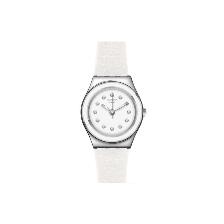 SWATCH Women s 28.7mm White Watch YSS277 YSS277 White