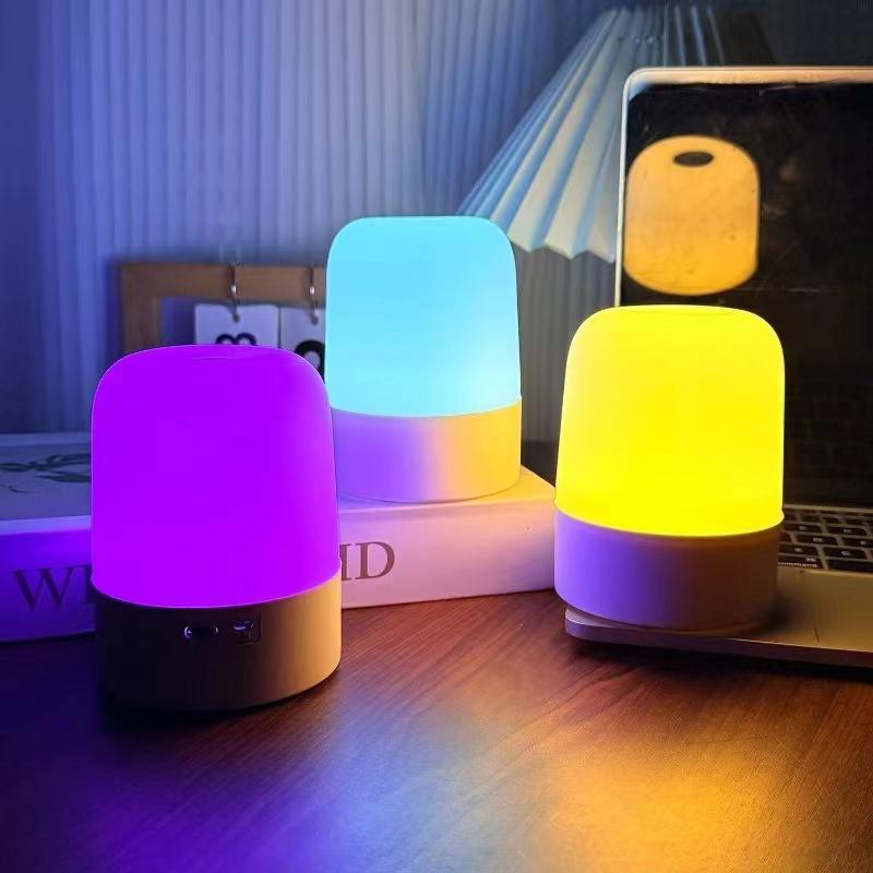 Portable Baby Night Light, Changing Lights for Nursery, Rechargeable for Kids, touch lamp & Remote Eye Caring Dimmable