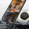 CJ24 Cartoon  Capybara Cute Soft Shell Phone Case for Redmi Note 8 9 Pro Max 9S 9T 9C NFC 8T 8A 10A A4