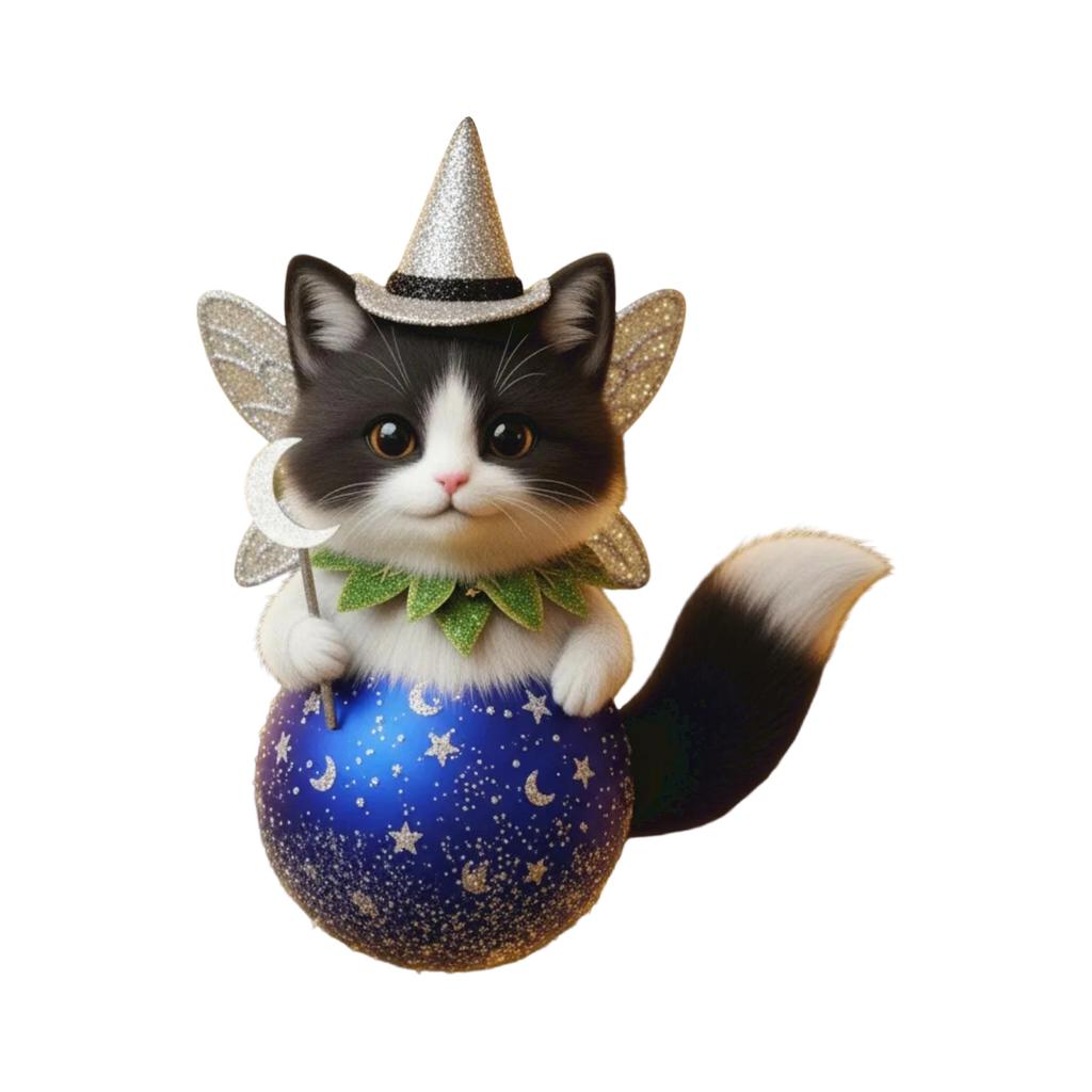 Animal Ornaments,Christmas Pendant, Christmas Series Fun Pendant (2D)