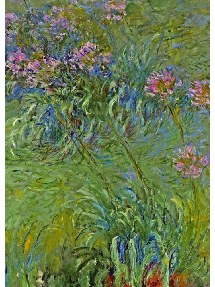 Claude Monet Klassisk Natur Landskap Affischer Canvas Oljemålning Abstrakt Blommor Trädgård Väggkonst För Modernt Rum Heminredning
