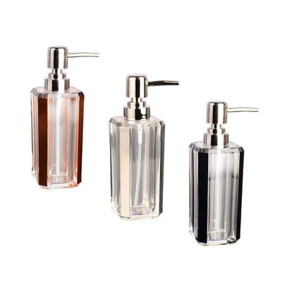 Hand Soap Dispenser Acrylic Bottle with Pump for Home Bathroom Conditioner