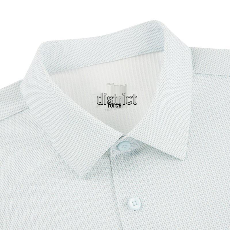 Seven Men's Seamless High-Elastic Printed Short-Sleeve Shirt