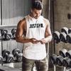 Brand Workout Sporting Stringer Clothing Bodybuilding Fashion Fitness Singlets Running Gym Muscle Sleeveless Shirt Mens Tank Top
