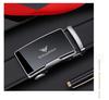 Emperor Paul Men's Genuine Leather Automatic Buckle Belt - New Style Business Casual.