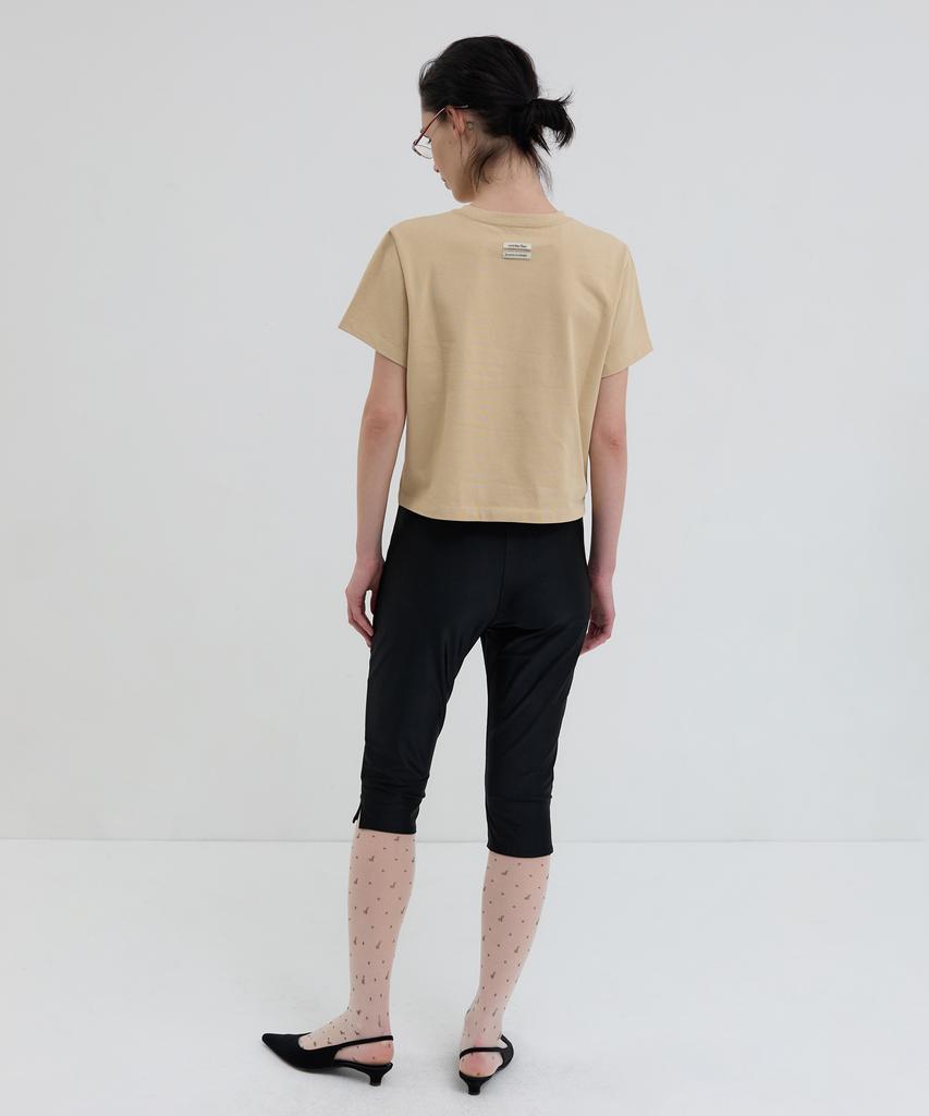 Obeodyupeulleeo Of Classic T-Shirt_Nude Beige