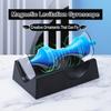 Perpetual Motion Magnetic Levitating Rotating Craft Toy - Novelty Home Decor No Battery Needed Educational Science Experiment