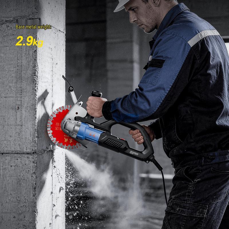 Dongcheng Single/Dual Blade Wall Chasing Machine CN plug (adapter included)
