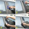 Fit For Mitsubishi Pajero Sport 2016 2017 2018     Gloss Black Pillar Post Door Trim Sticker Window Decora