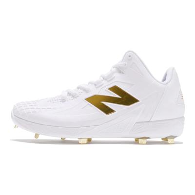 New Balance Ohtani 1 'White Metallic Gold' Sneakers MSHOWT1