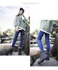 Women's Cross-Border Plus Size High-Top Fleece-Lined Snow Boots for Autumn and Winter
