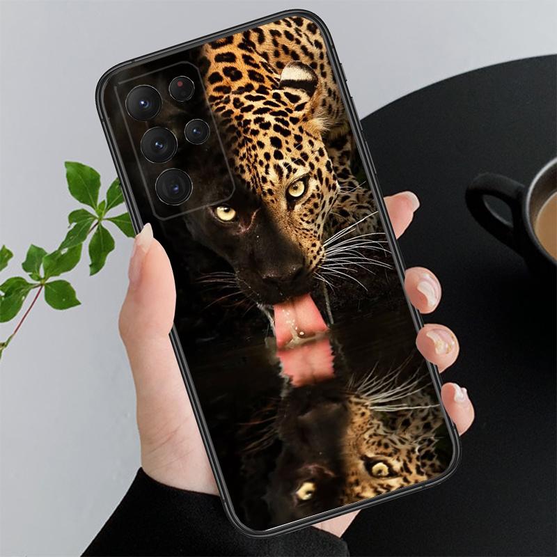 

Leopard Wild Animal Phone Case For Samsung A55 A16 A56 A36 A35 A15 A53 A54 A33 A34 A25 A05S A52 A52S A14 A24 A26 A71 A34 5G