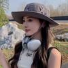 Fashion Breathable Summer Bucket Hat Sun Protection Casual Fishing Cap Portable Sun Hat Mountaineering