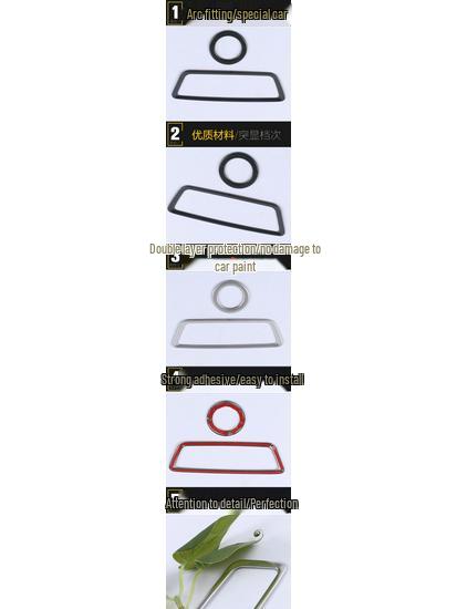 2020 Baojun RS3 Headlight Control Ring & Adjustment Decorative Frame