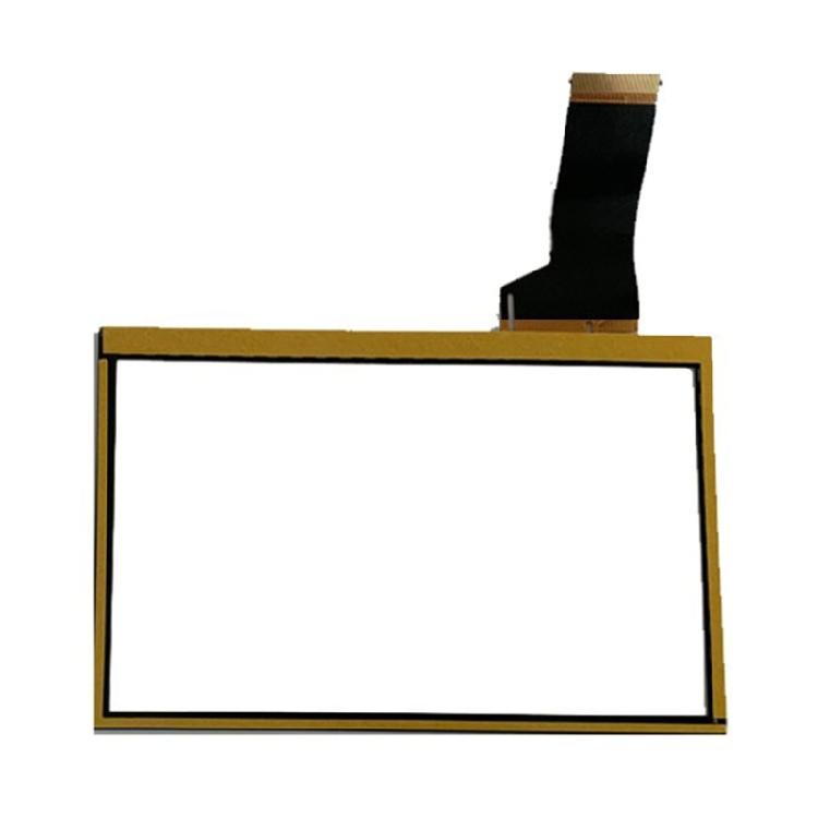 Auto-LCD-Touchscreens 6,5-Zoll-Display Glas-Digitizer Geeignet für TDO WVGA0633F00039, Verbessert Ihr Fahrerlebnis