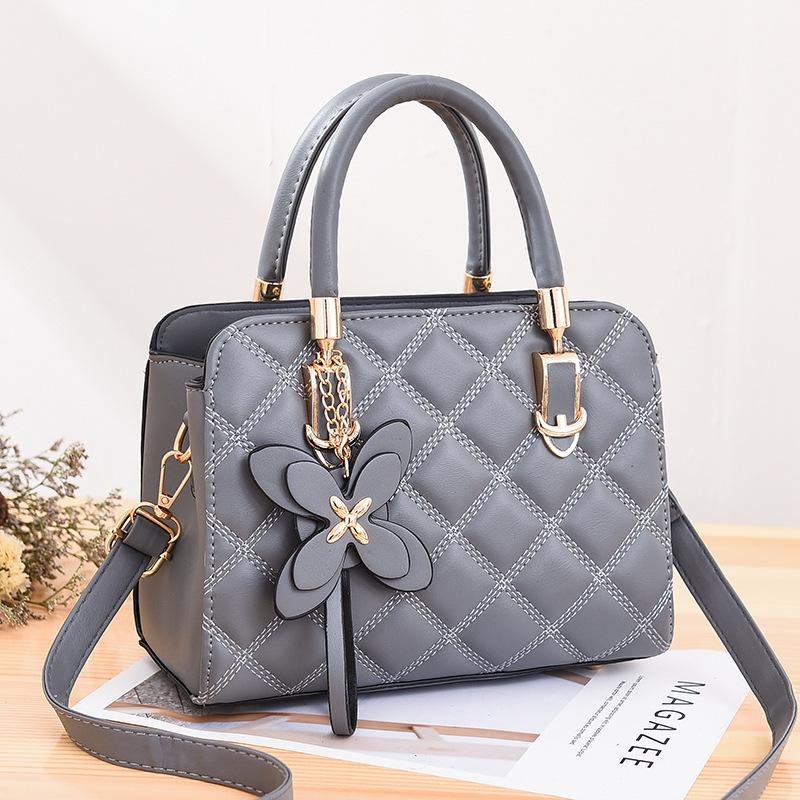 Elegant Women Handbag For Women Pendant Shoulder Bag PU Leather Crossbody Bag Multi-pocket Top-handle Bag Totes KTY