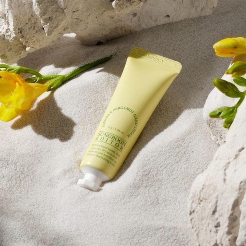 SUNGBOON EDITOR [Refreshing and Moist] Perfume Hand Cream by Jo Hyang-sa 30ml (Choose 1 of 2)