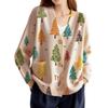 Shengmiao Women's 3D Print Cardigan: 2026 Early Spring/Autumn Knitwear