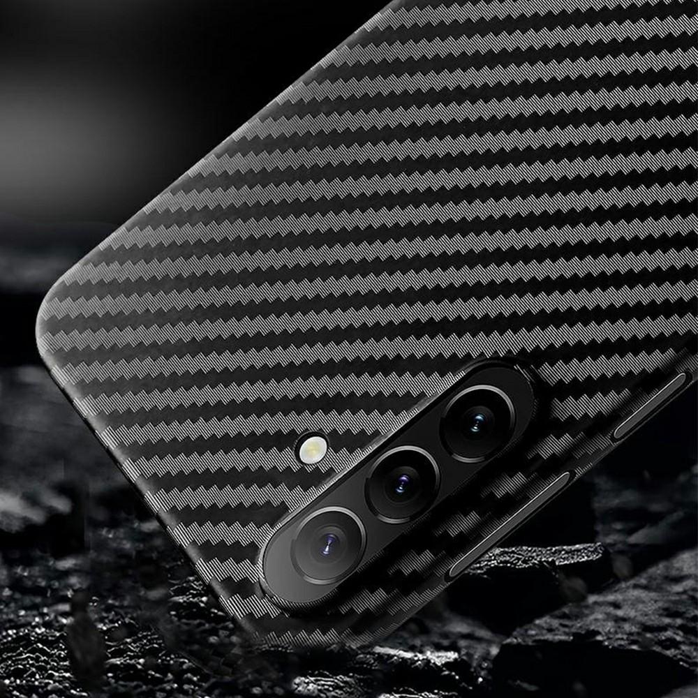 X-LEVEL For Samsung Galaxy S26 / S26 Pro Case Carbon Fiber Texture Hard PC Phone Cover Anti Shock