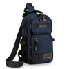 Male Multifunctional Sports Chest Bag Men'S Lightweight Handbag  Multi Pockets Outdoor Hiking Climbing Cycling Crossbody Bags