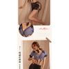 Zimei Night Crisp Underwear Instructor Uniform Temptation Bed Passion Midnight Charm Pajamas One-piece Hip Wrap Skirt Women